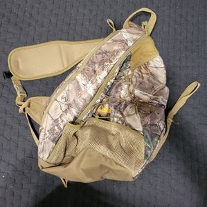 FINAL PRICE DROP — Cabela's Sling Pack - Camo Gear Pack